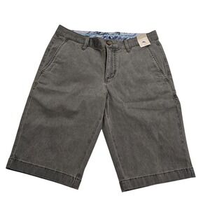 Tommy Bahama Men's Boracay Chino Shorts Fog Grey‎ Size 30 x 12"